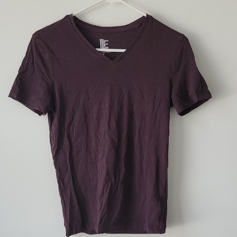 3/$8 H&M Men's Basic Stretch Short Sleeve Top